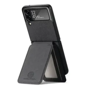 Galaxy Z Flip3 Card Wallet Card Slot Hinge Protection Wallet Case product image