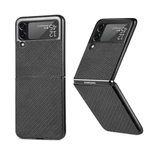 Galaxy Z Flip3 Fiber Texture Case product image