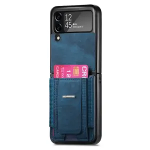 Galaxy Z Flip3 Vintage Kickstand Wallet Case product image