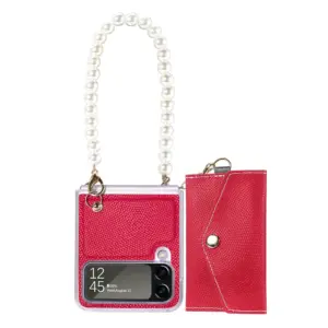 Galaxy Z Flip4 Card Wallet Case product image
