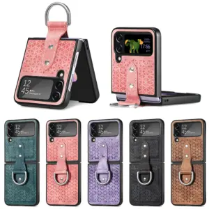 Galaxy Z Flip4 Ring Floral Case product image