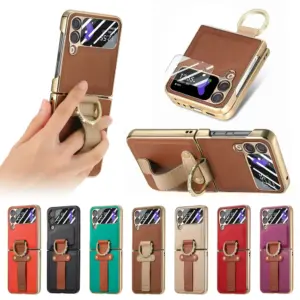 Galaxy Z Flip4 Screen Protector Case with Screen Protector product image