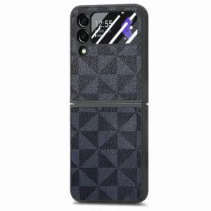 Galaxy Z Flip4 Screen Protector Floral Case with Screen Protector product image