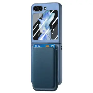 Galaxy Z Flip5 Card Wallet Screen Protector Wallet Case product image
