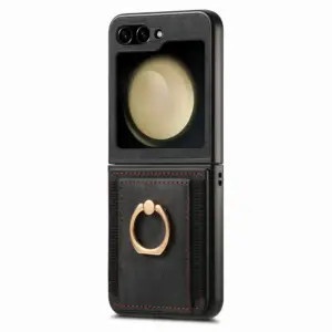 Galaxy Z Flip5 Vintage Card Wallet Case product image
