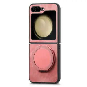 Galaxy Z Flip5 Vintage Kickstand Wallet Case product image