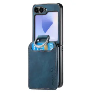 Galaxy Z Flip5 Vintage Ring Wallet Case product image