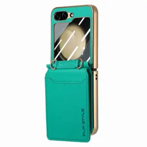 Galaxy Z Flip5 Wallet Screen Protector Wallet Case product image