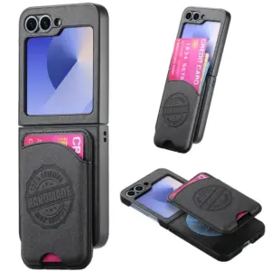 Galaxy Z Flip6 Magnetic Card Wallet Case product image