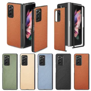 Galaxy Z Fold2 Fiber Texture Case product image