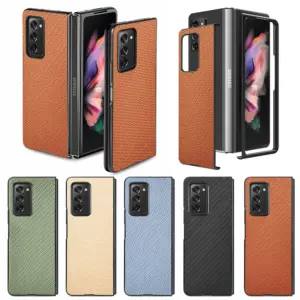 Galaxy Z Fold2 Fiber Texture Case product image