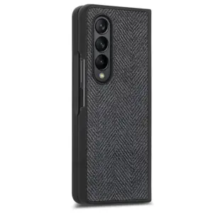 Galaxy Z Fold4 Denim Texture Wallet Case product image