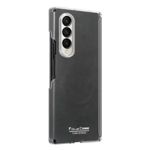 Galaxy Z Fold4 Vintage Magnetic Wallet Case product image
