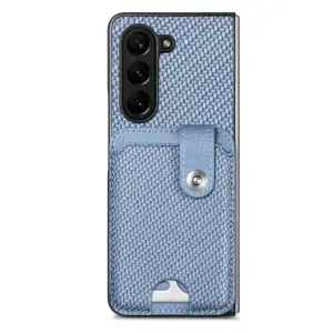 Galaxy Z Fold6 Fiber Texture Card Wallet Case product image