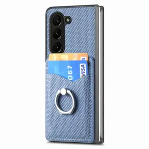 Galaxy Z Fold6 Fiber Texture Ring Case product image