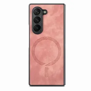 Galaxy Z Fold6 Vintage Magnetic Wallet Case product image