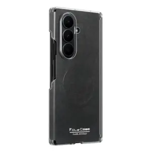 Galaxy Z Fold7 Vintage Magnetic Wallet Case product image