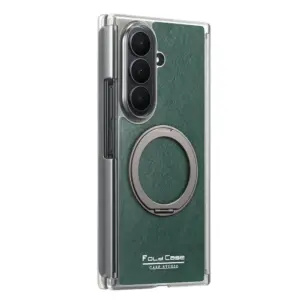 Galaxy Z TriFold Vintage Magnetic Kickstand Wallet Case product image