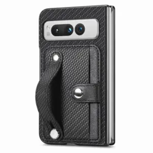 Google Pixel Fold Fiber Texture Wrist Strap Case product image