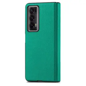 Honor Magic V2 Litchi Texture Magnetic Wallet Case product image