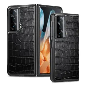 Honor Magic Vs Crocodile Texture Leather Folio Case product image