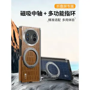 Huawei Mate X5 Crocodile Texture Kickstand Leather Folio Case product image