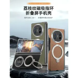 Huawei Mate X5 Litchi Texture Magnetic Kickstand Wallet Case product image