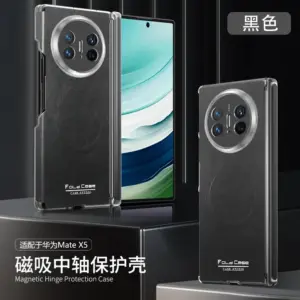 Huawei Mate X5 Vintage Magnetic Wallet Case product image