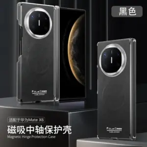 Huawei Mate X6 Vintage Magnetic Wallet Case product image