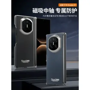 Huawei Mate X7 Litchi Texture Kickstand Wallet Case product image