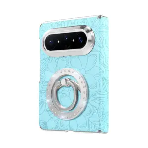 Huawei Pura X Max Ring Floral Case product image