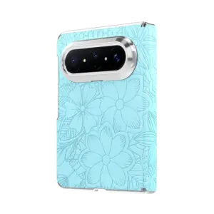 Huawei Pura X Max Wrist Strap Floral Case product image