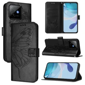 Honor X60 GT 5G Butterfly Leather Wallet Case product image