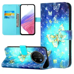 Honor X80 PRO MAX 3D Leather Wallet Case product image