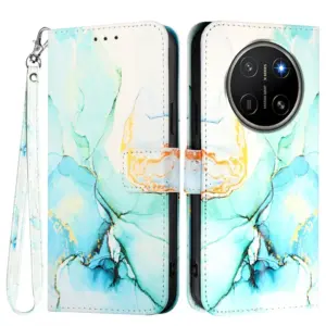 Honor X80 PRO MAX Marble Leather Wallet Case product image