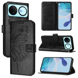 Huawei NOVA 16 5G Butterfly Leather Wallet Case product image