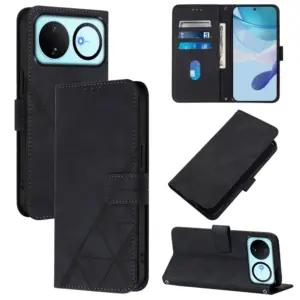 Huawei NOVA 16 5G Kickstand Leather Wallet Case product image
