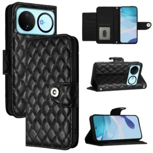 Huawei NOVA 16 5G Luxury Pattern Leather Wallet Case product image