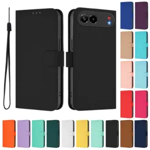 Nubia Air Pro Matte Soft-Touch Leather Folio Case product image