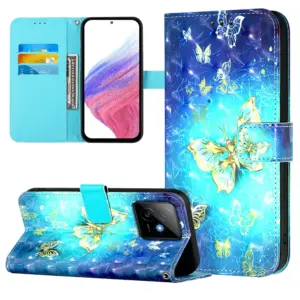 Honor X60 GT 5G 3D Leather Wallet Case product image