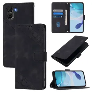 Nubia S2 Matte Textured Leather Folio Case product image