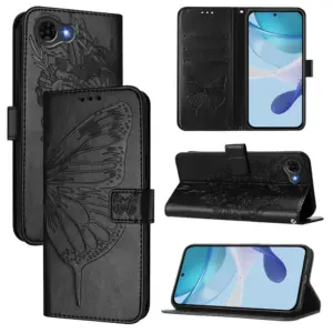 Nubia S2e Butterfly Leather Wallet Case product image