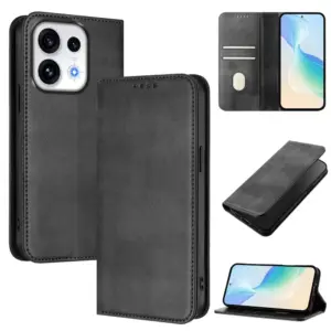 OPPO RENO 16 Vintage Magnetic Leather Wallet Case product image