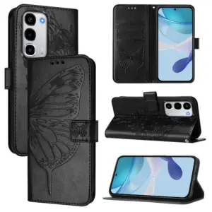 Realme C100 4G Butterfly Leather Wallet Case product image