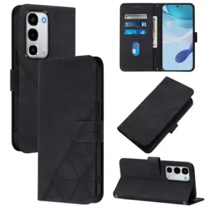 Realme C100 4G Kickstand Leather Wallet Case product image