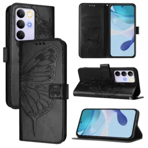 Realme C100 5G Butterfly Leather Wallet Case product image