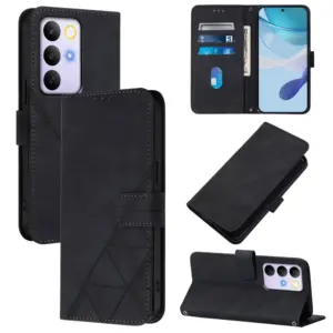 Realme C100 5G Kickstand Leather Wallet Case product image