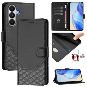 Samsung Galaxy S26 Honeycomb RFID Blocking Wallet Case product image