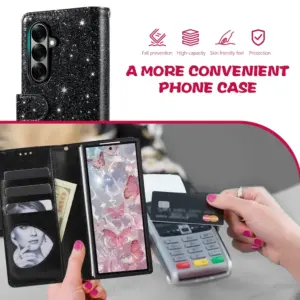 Samsung Galaxy Z Fold8 Ultra Zip Wallet Case product image