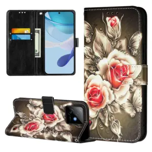 Honor X60 GT 5G Printed Leather Wallet Case product image